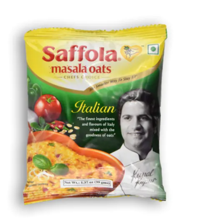 SAFFOLA Masala Oats Chefs Choice Italian 1.37 OZ